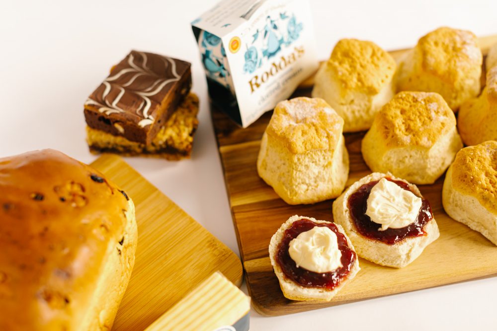 The Ultimate Cornish Cream Tea Chough Bakery