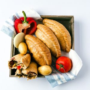 mediterranean vegetable pasty