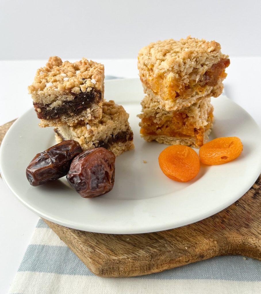 Oat Crumble Traybake Collection Chough Bakery
