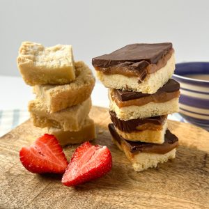 all butter shortbread and millionaire shortbread collection